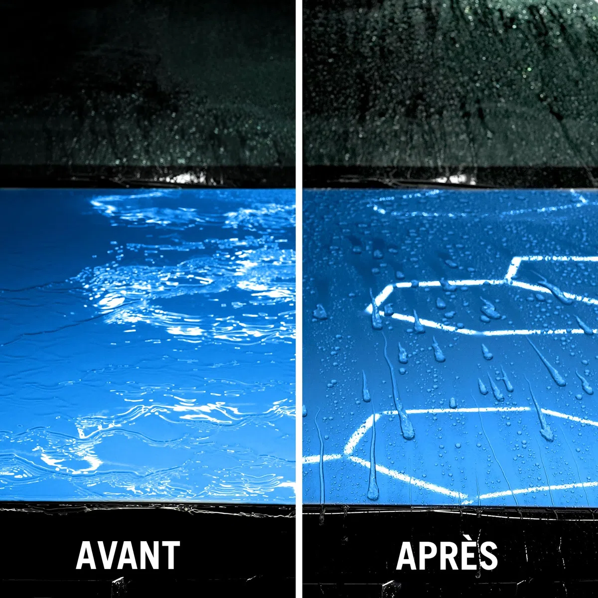 Turtle Wax Hybrid Solutions Revêtement Céramique en Spray, Cire Voiture Brillante, Offre une Protection Durable de la Peinture, Action Extrême de Perlage d’Eau, Sûr pour le Verre, les Roues, 500ml