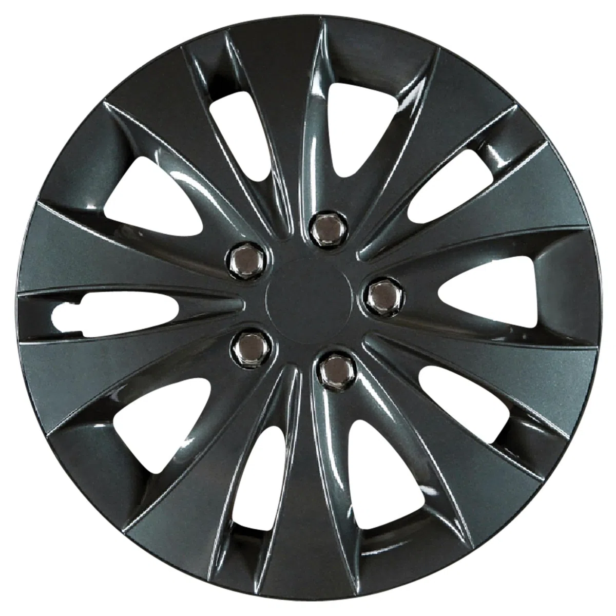 CARTREND Enjoliveurs 15'' pouces Cap De Roue Jeu Enjoliveur Auto 70288