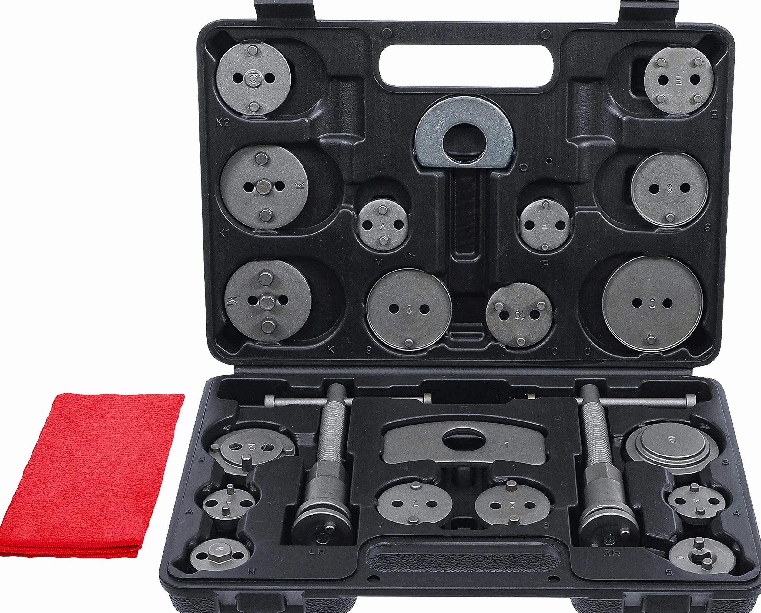 BGS Diy 1110-47000 | Jeu de repousse-pistons de frein | 22 pièces