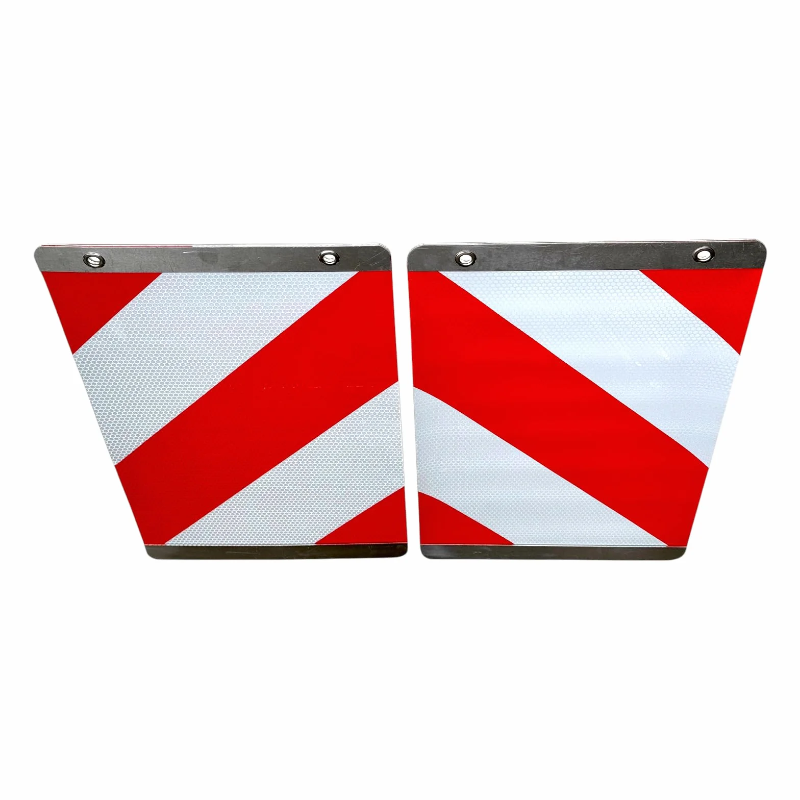 MelTruck 1 x ensemble de drapeaux d'avertissement pour tableau de bord de chargement avec support en aluminium