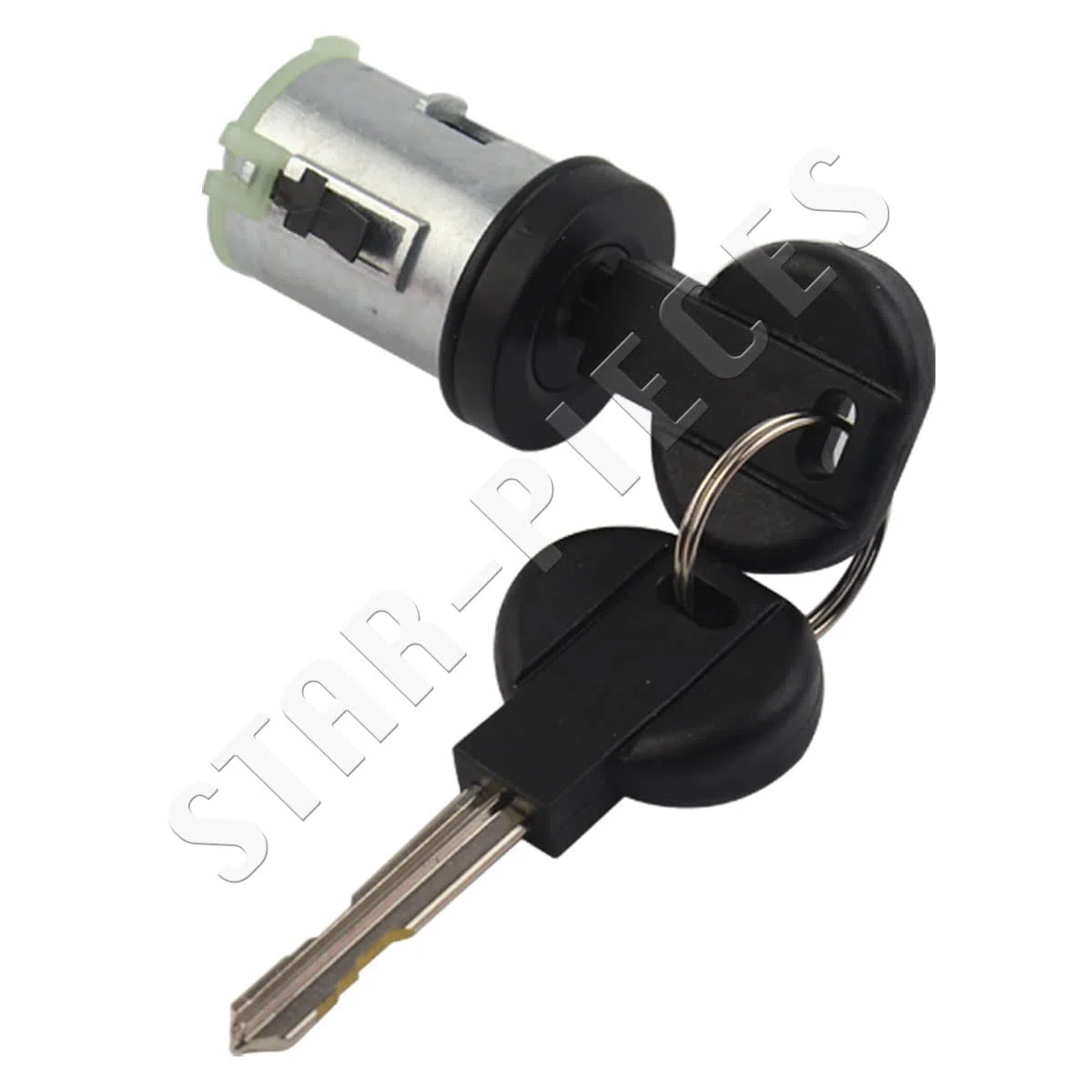 STARKIT PERFORMANCE 4 serrures de porte compatibles pour Expert 1, 806, Jumpy 1, Scudo, Evasion, Ulysse, Zeta (1994-2006) Barillets + double de clés | 9170AY, 4162C9