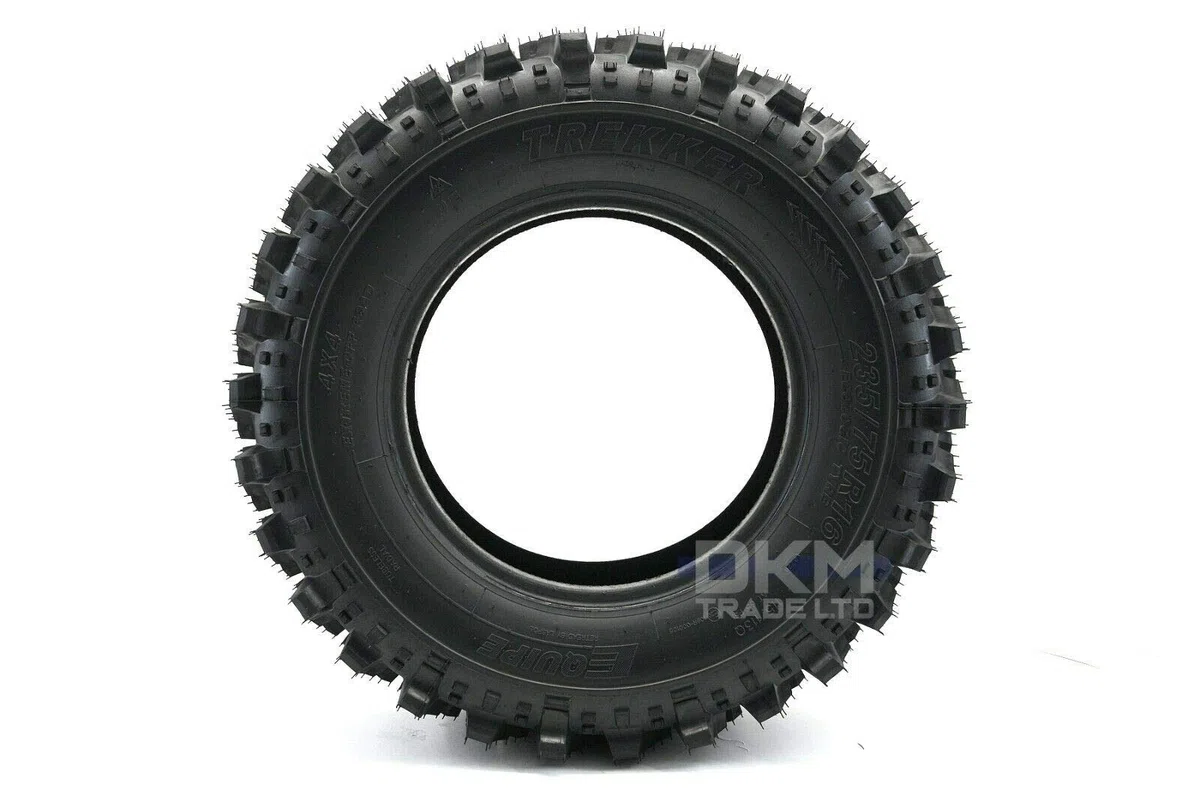 235/75 R16 SMX Extreme Trekker 115Q 4x4 Offroad All Terrain AT SUV M+S 3PMSF