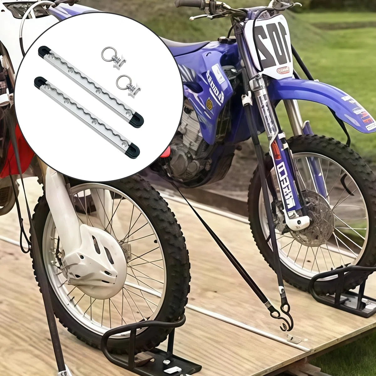 Lot de 2 rails d'aviation en aluminium semi-circulaires avec 4 embouts et 2 œillets d'arrimage, rails d'arrimage, 30 cm pour remorque, voiture, camping-car, camping-car