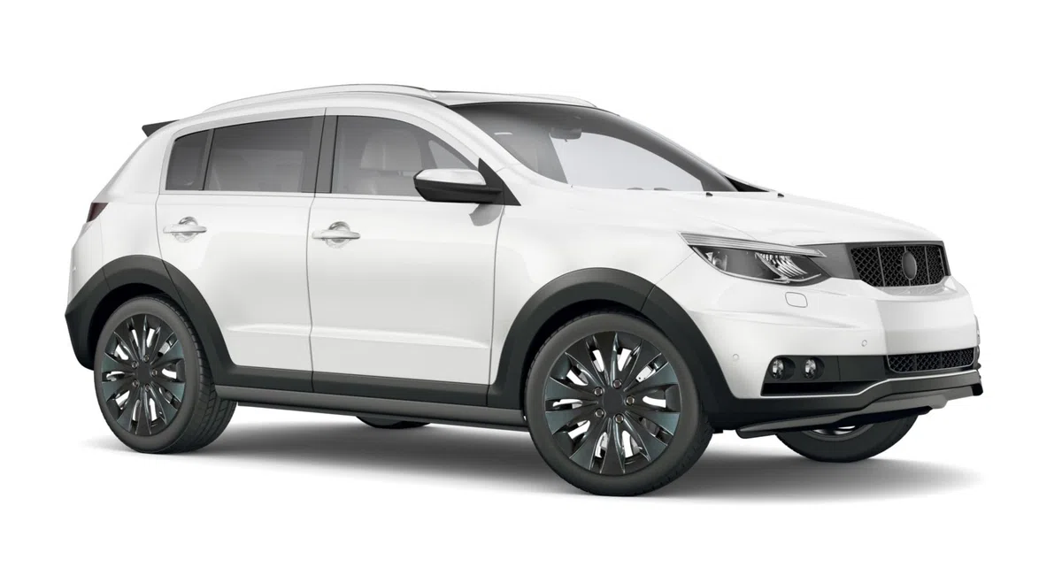 CARTREND Enjoliveurs 15'' pouces Cap De Roue Jeu Enjoliveur Auto 70288