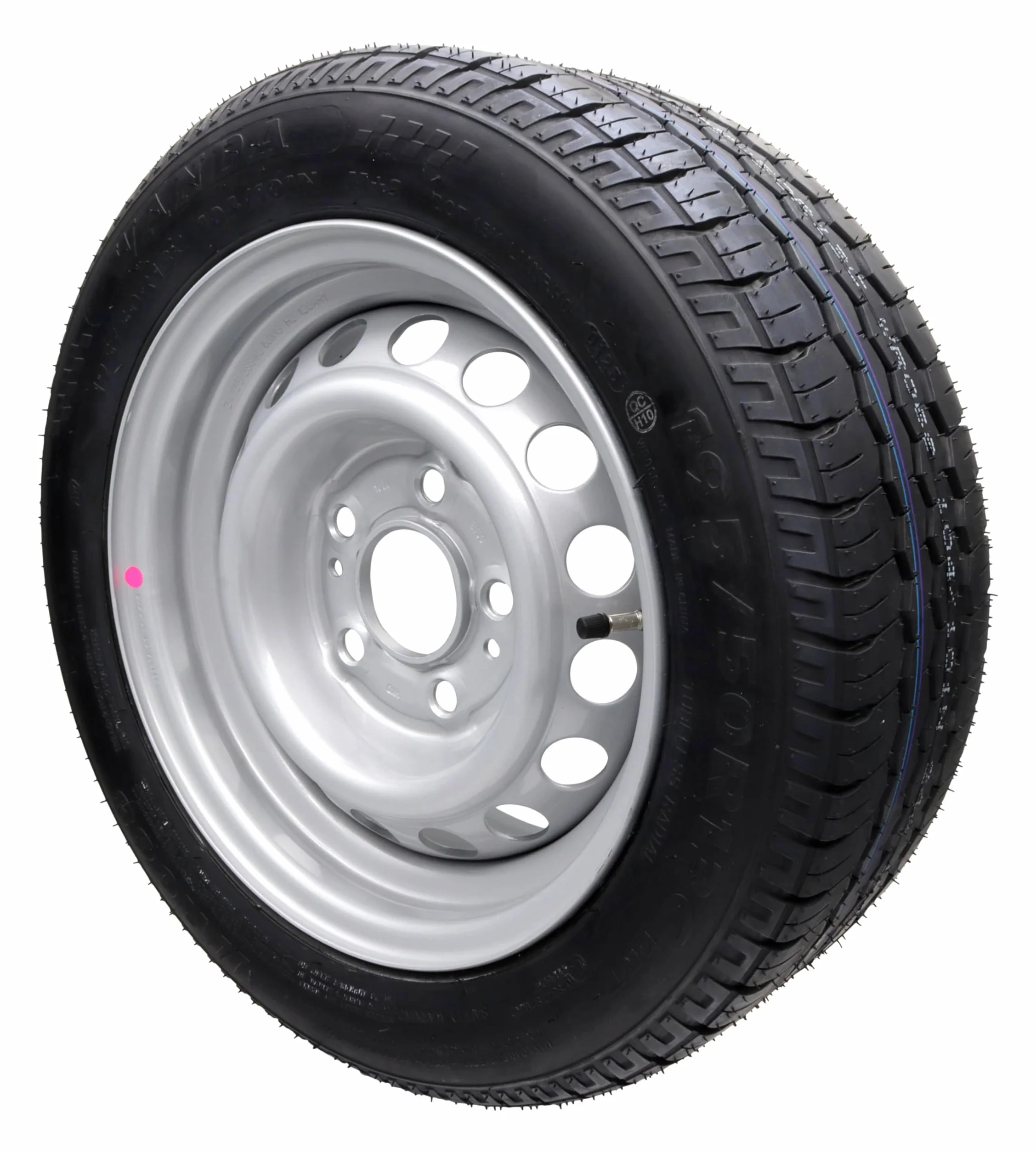 Remorque complète 6Jx13 112x5 ET30 Kenda 195/50R13C 104 N 195 50 R 13C Humbaur Unsinn Roue de remorque