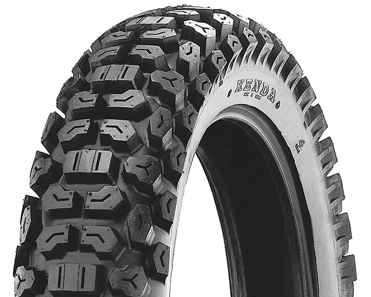 Kenda K270 4.60-17 4PR 61P TT Pneu cross cyclomoteur mobylette KKR