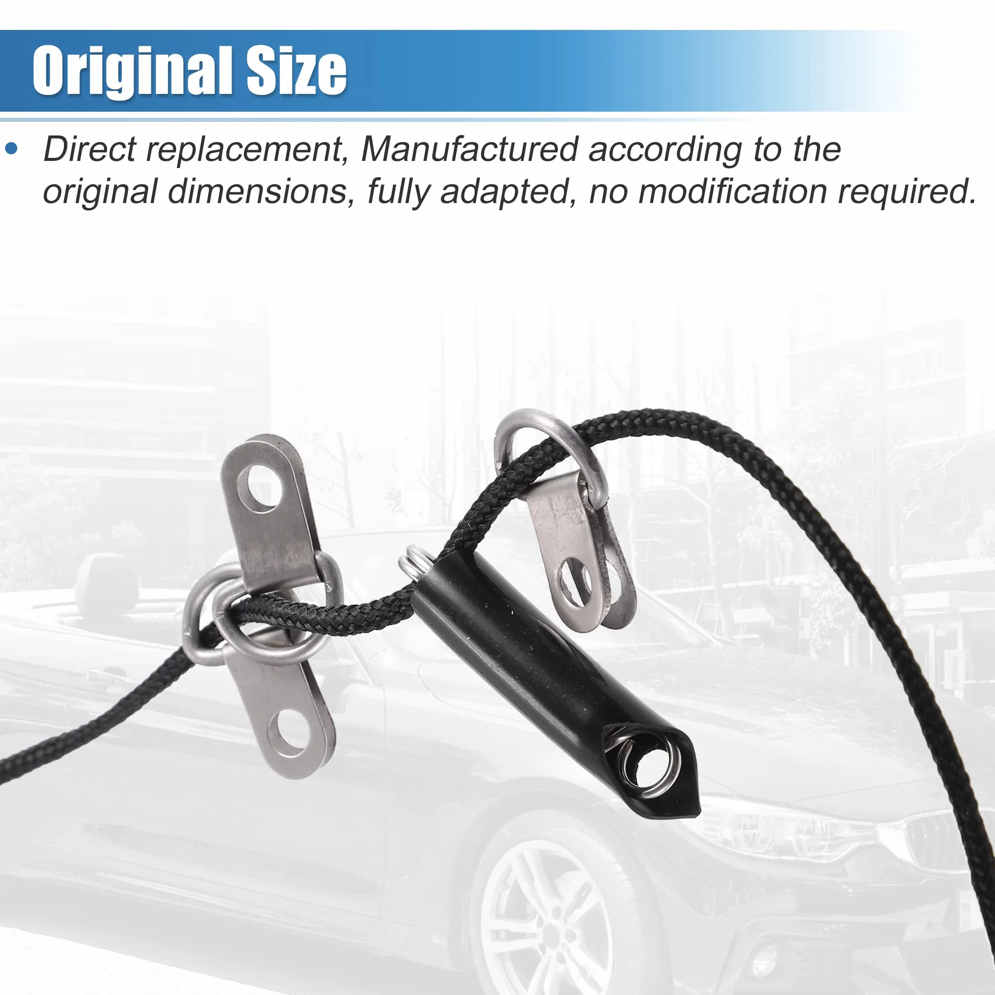 X AUTOHAUX Convertible Top C Colonne RePaire Kit Remplacement 54-31-7-135-351